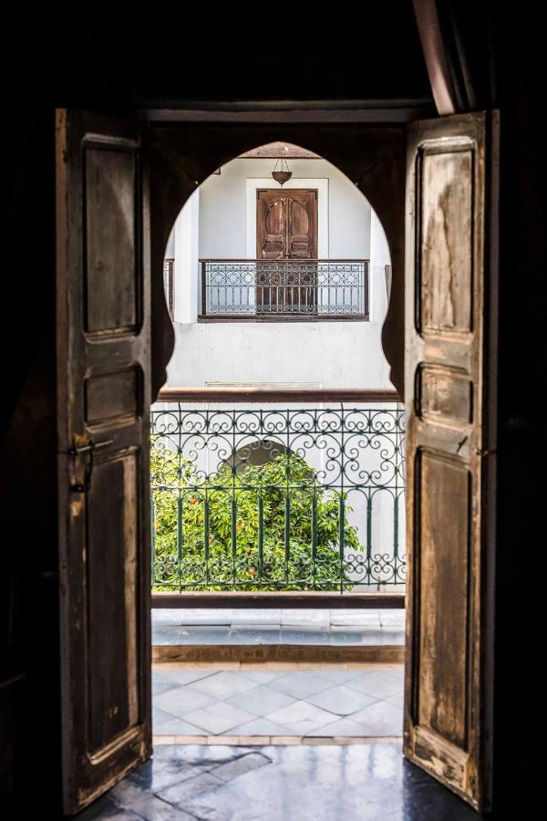 Riad Le Rihani Marrákes Kültér fotó