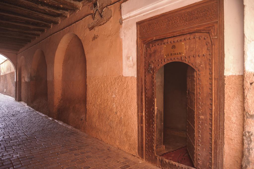 Riad Le Rihani Marrákes Kültér fotó
