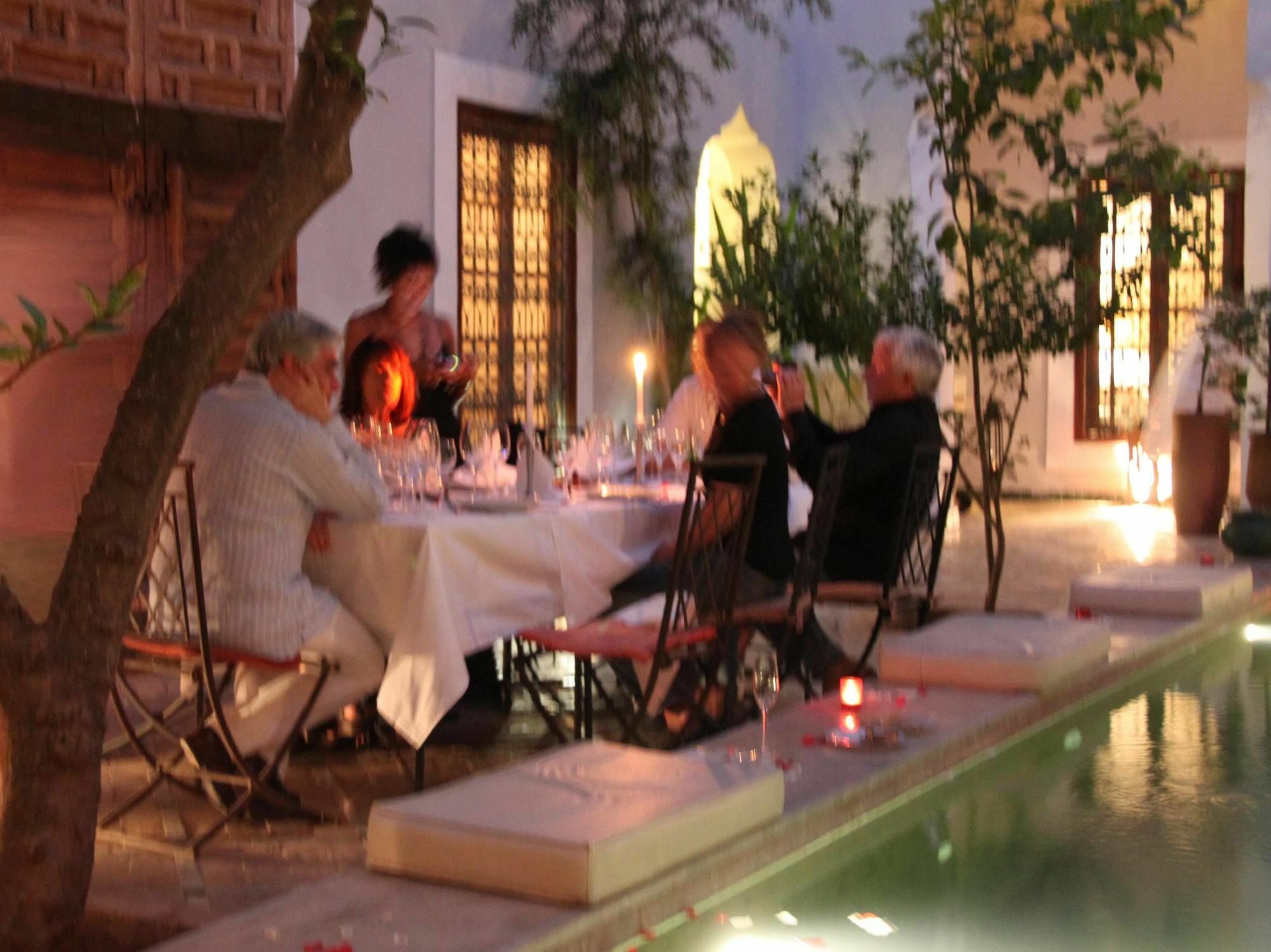 Riad Le Rihani Marrákes Kültér fotó